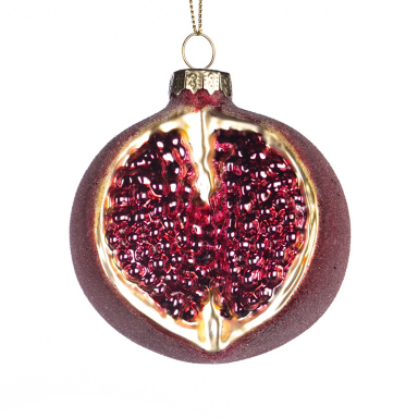 Goodwill kerstornament - Granaatappel