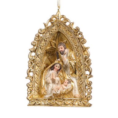 Goodwill kerstornament - Kerststal