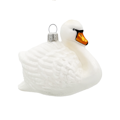 Hanco kerstornament - Zwaan