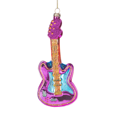 Goodwill kerstornament - Elektrisch gitaar
