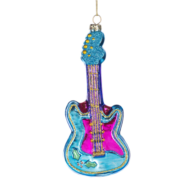 Goodwill kerstornament - Elektrisch gitaar