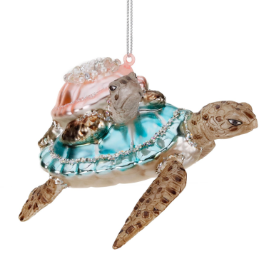 Goodwill kerstornament - Schildpadden