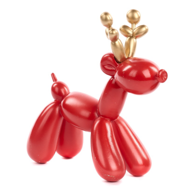 Goodwill kerstbeeld - Rendier - Ballon