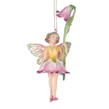 Goodwill kerstornament - Fee - Met bloem