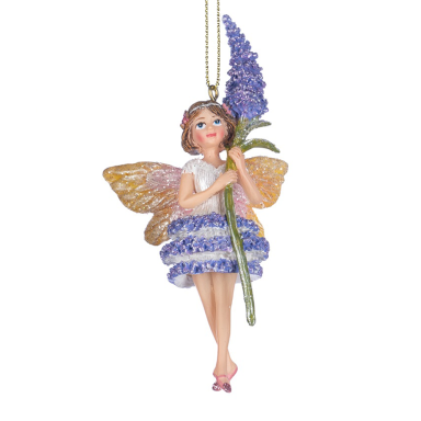 Goodwill kerstornament - Fee - Met bloem