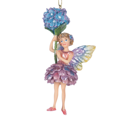 Goodwill kerstornament - Fee - Met bloem