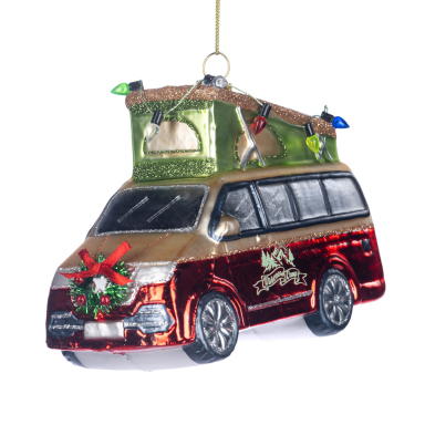 Goodwill kerstornament - Camper