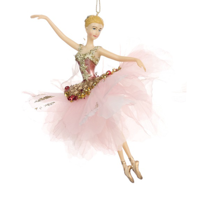 Goodwill kerstornament - Ballerina
