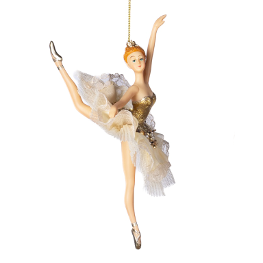 Goodwill kerstornament - Ballerina