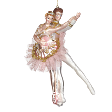 Goodwill kerstornament - Pas de deux