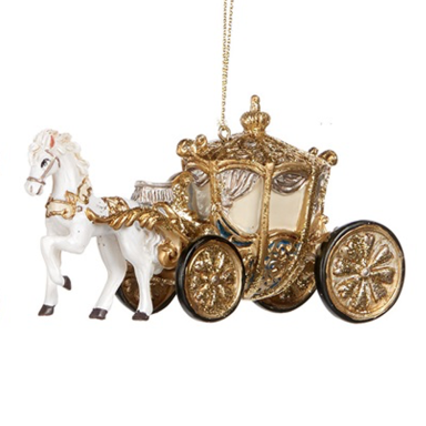 Goodwill kerstornament - Koets