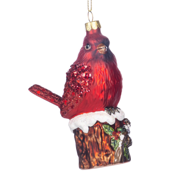 Goodwill kerstornament - Kardinaal vogel