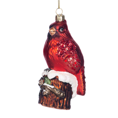 Goodwill kerstornament - Kardinaal vogel