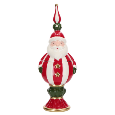 Timstor voorraadpot - Kerstman