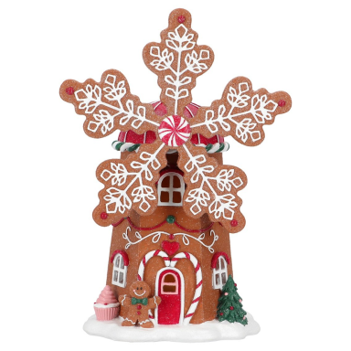 Timstor kerstbeeld - Gingerbread molen