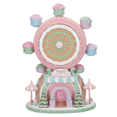 Timstor kerstbeeld - Gingerbread reuzenrad