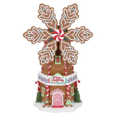 Timstor kerstbeeld - Gingerbread molen