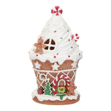 Timstor kerstbeeld - Gingerbread huis
