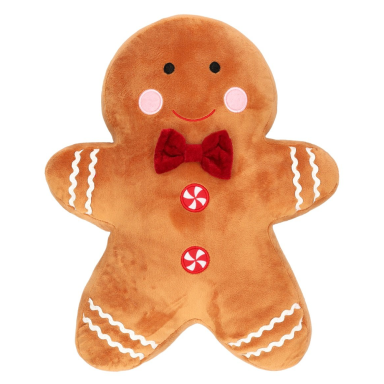 Timstor kussen - Gingerbread poppetje