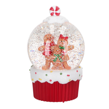 Timstor waterspinner - Met gingerbread poppetjes
