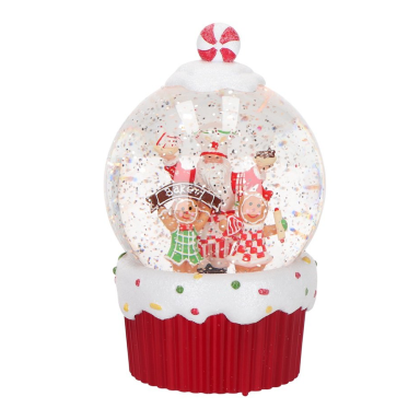 Timstor waterspinner - Met gingerbread poppetjes
