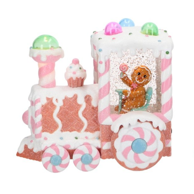 Timstor waterspinner - Gingerbread trein
