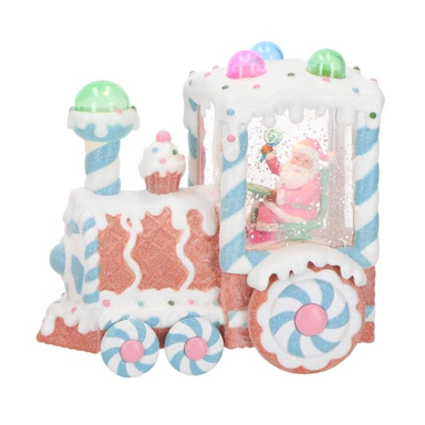 Timstor waterspinner - Gingerbread trein