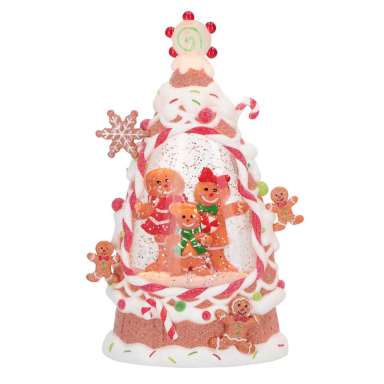 Timstor waterspinner - Met gingerbread poppetjes