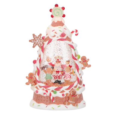 Timstor waterspinner - Met gingerbread poppetjes