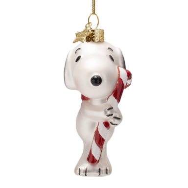 Vondels kerstornament - Snoopy - Met zuurstok