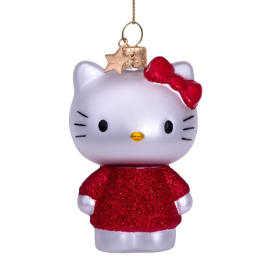 Vondels kerstornament - Hello Kitty