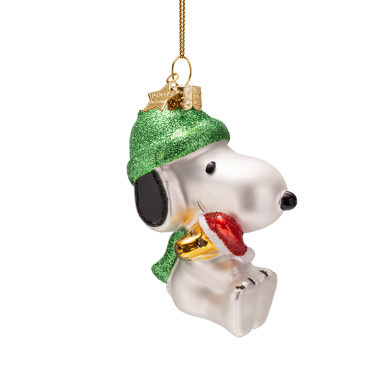 Vondels kerstornament - Snoopy - Met Woodstock