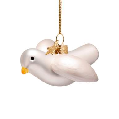 Vondels kerstornament - Duif