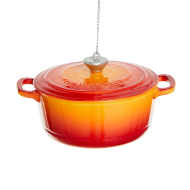 Yup in de Boom kerstornament - Gietijzeren pan