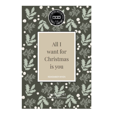 Bridgewater geurzakje - All I want