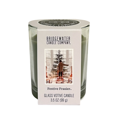 Bridgewater bougie parfumée - Festive Frasier