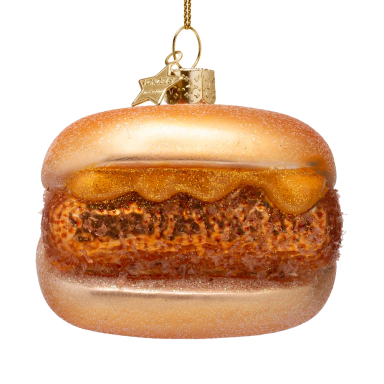 Vondels kerstornament - Broodje kroket