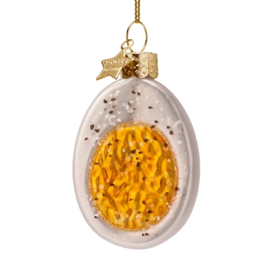 Vondels kerstornament - Gevuld ei