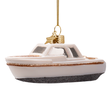 Vondels kerstornament - Jacht