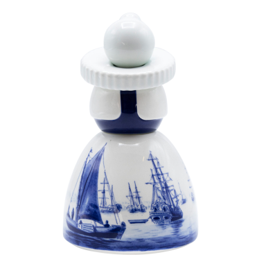 Royal Delft decoratie - Proud Mary - Dutch Harbour