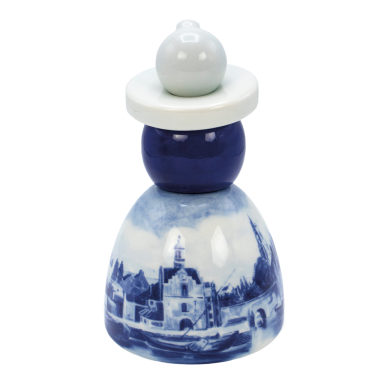 Royal Delft decoratie - Proud Mary - Gezicht op Delft