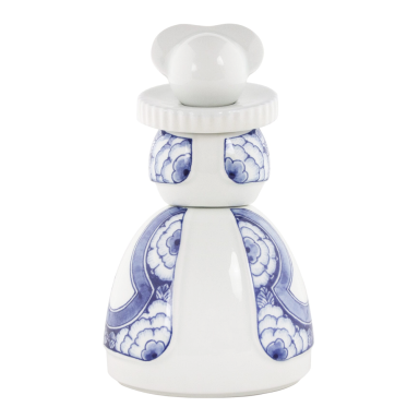 Royal Delft decoratie - Proud Mary - Ribbon Flower