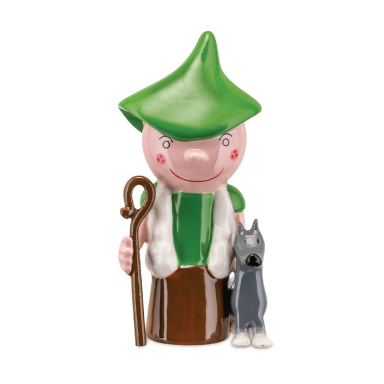 Alessi kerststal - Happy Eternity Baby - Herder