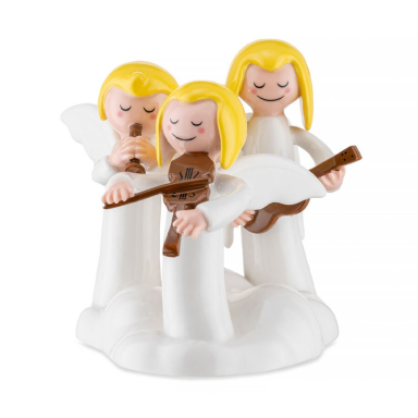 Alessi kerststal - Happy Eternity Baby - Do, Re, Mi