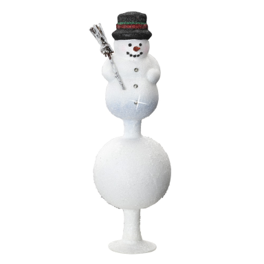 Glazen piek - Sneeuwpop - 24cm
