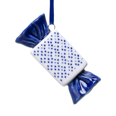 Heinen kerstornament - Snoep