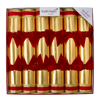 Robin Reed Christmas crackers - Belgravia - Set van 6