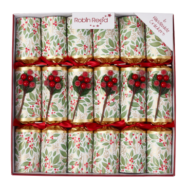 Robin Reed Christmas crackers - Winter Berry - Set van 6
