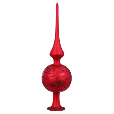 Inge Glas piek - Met kersttakken