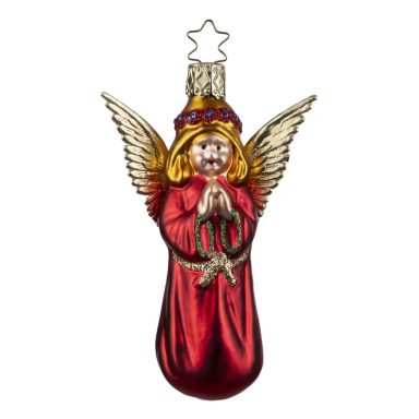 Inge Glas kerstornament - Engel